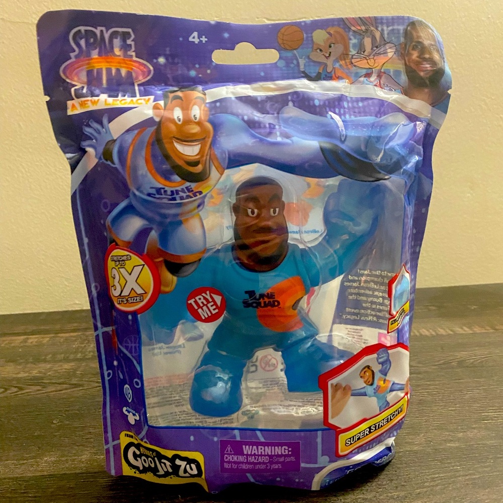 Lebron James Hero’s of Goo Jit Zu Space Jam Toy